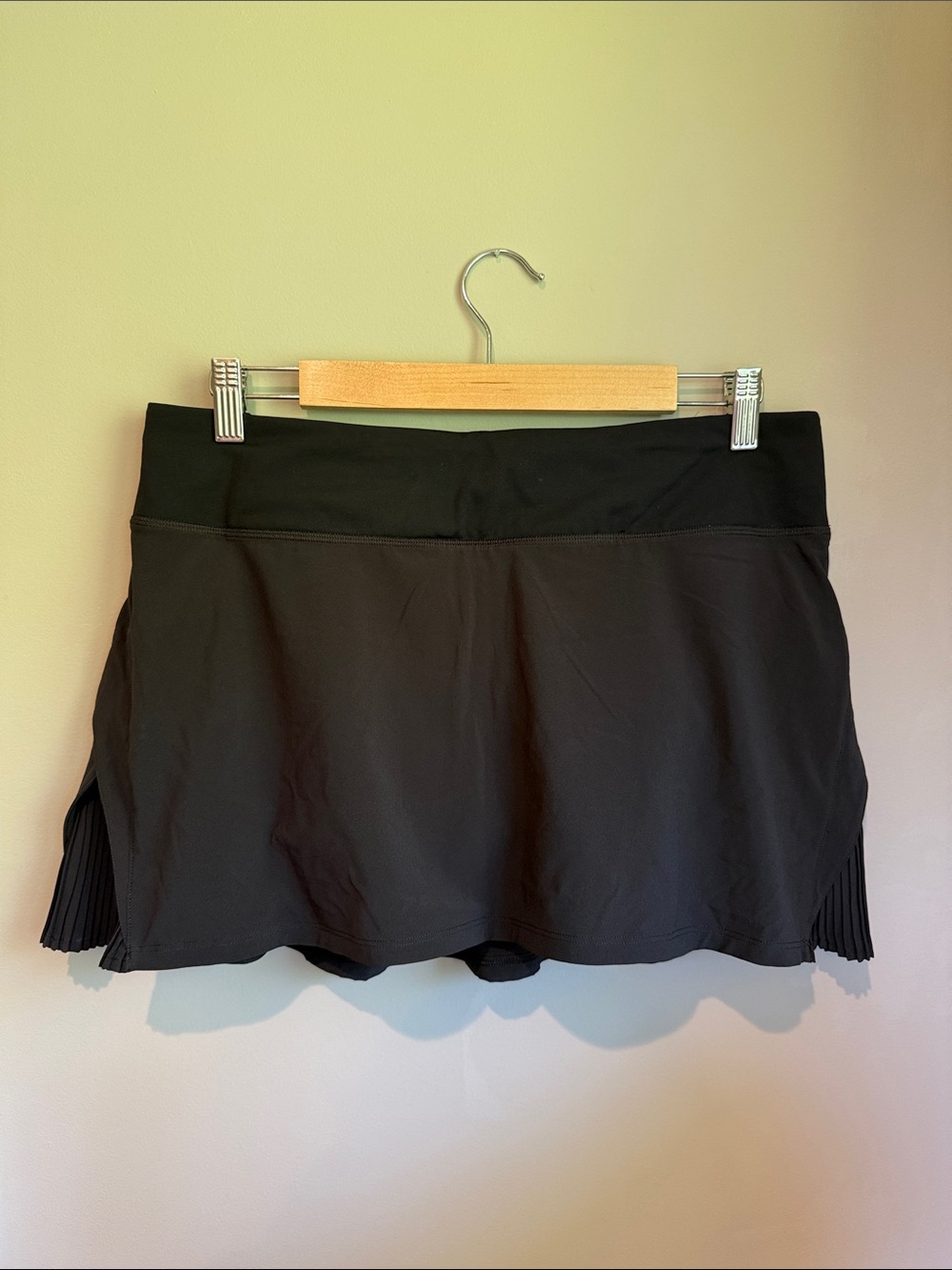 Lululemon Black Athletic Skirt